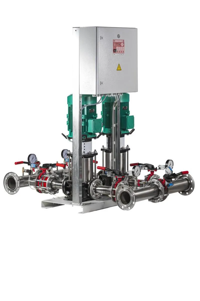 Насосная станция Wilo CO 2 MVI 7001/1/SK-FFS-R (арт. 2453593) Насосная станция Wilo CO 3 MVI 7002/2/SK-FFS-R (арт. 2453675)