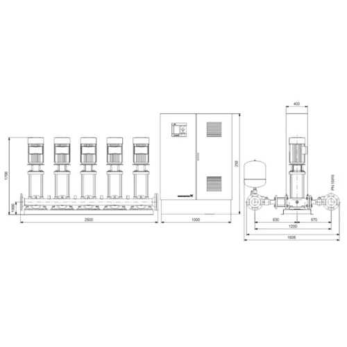 Насосная станция Grundfos HYDRO MPC-S 5 CR 90-4 (арт. 95044939) 1 6 614 898 ₽ 95044939 16bc16bc83deef66f7675e893715fa2f s800x0