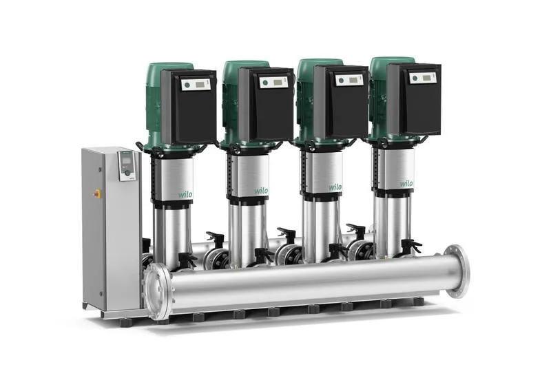Насосная станция Wilo SIBOOST SMART 2 HELIX VE 1002 (арт. 2799717) Насосная станция Wilo SIBOOST SMART 4 HELIX VE 1004 (арт. 2799738)