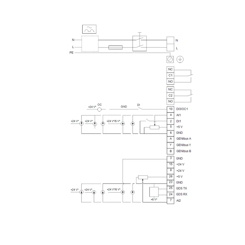 Насосная станция Grundfos HYDRO SOLO E CRE 10-1 HQQE (арт. 98453519) Насосная станция Grundfos HYDRO SOLO E CRE 1-17 HQQE (арт. 98453508) — изображение 2