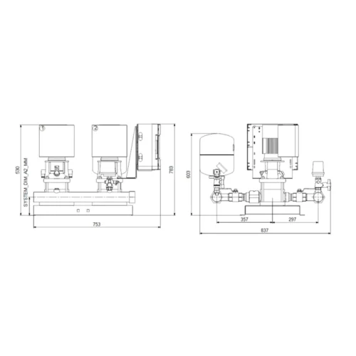 Насосная станция Grundfos HYDRO MULTI-E 2 CRE5-02 (арт. 98486553) 3 511 205 ₽ 98486553 3535ff10be9640210aaa8b10061b8df7 s800x0