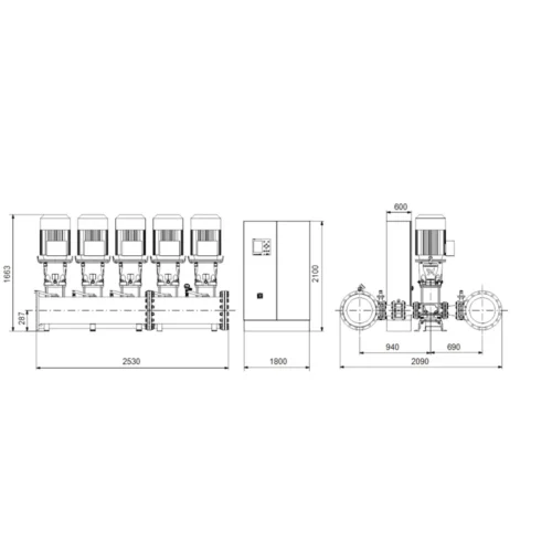 Насосная станция Grundfos HYDRO MPC-E 5 CR95-3-2 (арт. 99525640) 3 9 569 296 ₽ 99525640 43ae699a4e7e9c55fd0931b4c269b8f8 s800x0