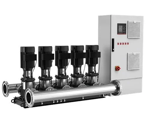 Насосная станция Grundfos HYDRO MPC-S 2 CR 10-12 (арт. 95044731) Насосная станция Grundfos HYDRO MPC-S 2 CR 3-5 (арт. 95044662)