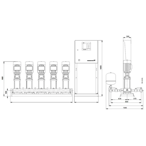 Насосная станция Grundfos HYDRO MPC-F 5CR10-3 (арт. 97520888) 3 1 709 266 ₽ 97520888 525f6b7b4784103cc12e0f8b5acf2ece s800x0