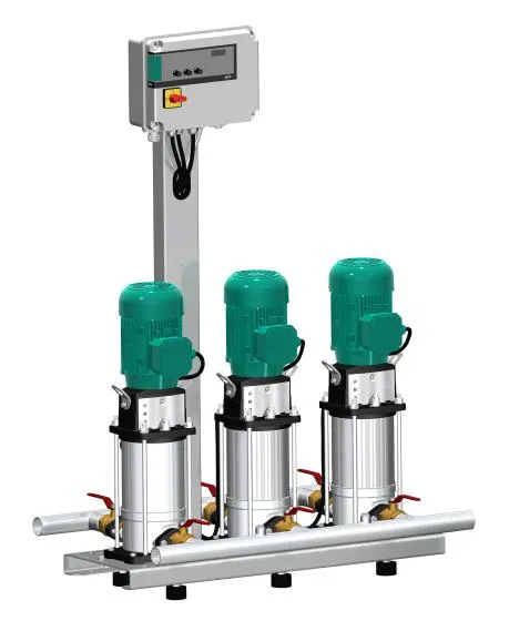 Насосная станция Wilo CO-2 HELIX V1002/CE-03 (арт. 2451972) Насосная станция Wilo CO-4 HELIX V418/CE-03 (арт. 2451930)