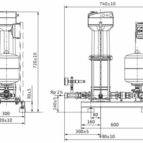 Насосная станция Wilo SIBOOST SMART 1MVISE206 (арт. 2451701) Насосная станция Wilo SIBOOST SMART 1MVISE206 (арт. 2451701)