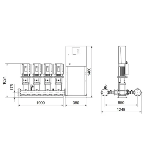 Насосная станция Grundfos HYDRO MPC-E 4 CRE32-2 (арт. 99208306) 3 2 883 502 ₽ 99208306 679f458cbe26bb8b74a0dcbacf693364 s800x0