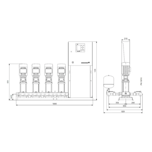 Насосная станция Grundfos HYDRO MPC-S 4 CR 3-5 (арт. 95044674) 3 890 629 ₽ 95044674 795be2b0af9bf2a10fc9a19e830b611f s800x0