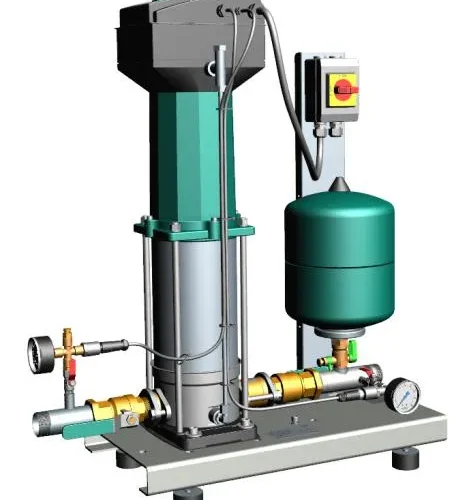 Насосная станция Wilo SIBOOST SMART 1MVISE206 (арт. 2451701) Насосная станция Wilo SIBOOST SMART 1MVISE406 (арт. 2451704)