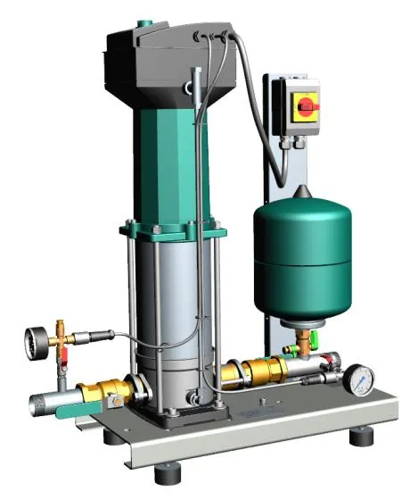 Насосная станция Wilo SIBOOST SMART 1MVISE206 (арт. 2451701) Насосная станция Wilo SIBOOST SMART 1MVISE803 (арт. 2451706)