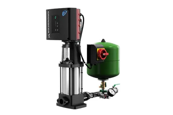 Насосная станция Grundfos HYDRO SOLO E CRE 10-1 HQQE (арт. 98453519) Насосная станция Grundfos HYDRO SOLO E CRE 5-9 HQQE (арт. 98453513)