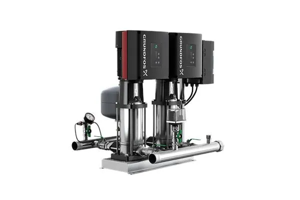 Насосная станция Grundfos HYDRO MULTI-E 2 CRE10-01 (арт. 98486599) Насосная станция Grundfos HYDRO MULTI-E 2 CRE5-02 (арт. 98486553)
