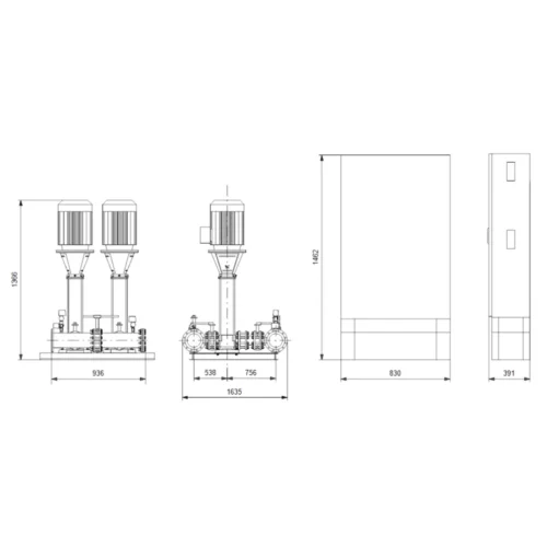 Насосная станция Grundfos HYDRO MX 1/1 CR95-2 (арт. 99575594) 1 2 235 289 ₽ 99575594 9e429747a7d4ee24f32cdb4905730c8b s800x0