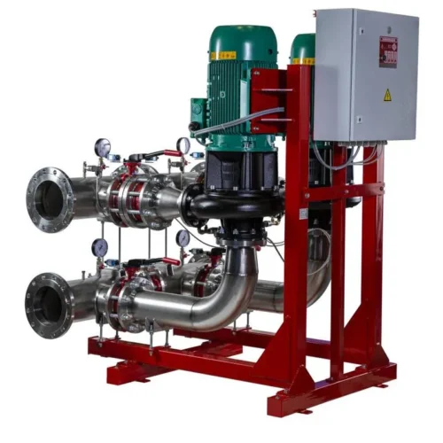 Насосная станция Wilo CO 2 BL 100/180-4/4/SK-FFS-R (арт. 2453314) Насосная станция Wilo CO 2 BL 32/140-2,2/2/SK-FFS-R (арт. 2453271)