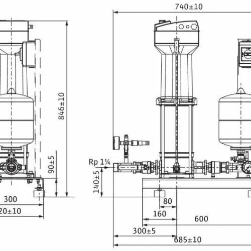 Насосная станция Wilo SIBOOST SMART 1MVISE410 (арт. 2451705) Насосная станция Wilo SIBOOST SMART 1MVISE410 (арт. 2451705)