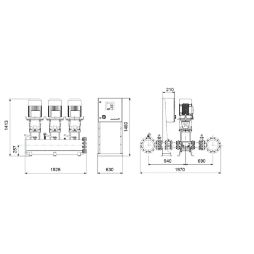 Насосная станция Grundfos HYDRO MPC-S 3 CR95-2-2 (арт. 99525668) 2 2 773 269 ₽ 99525668 ab3304e9599f2a7974c877d2063265b5 s800x0