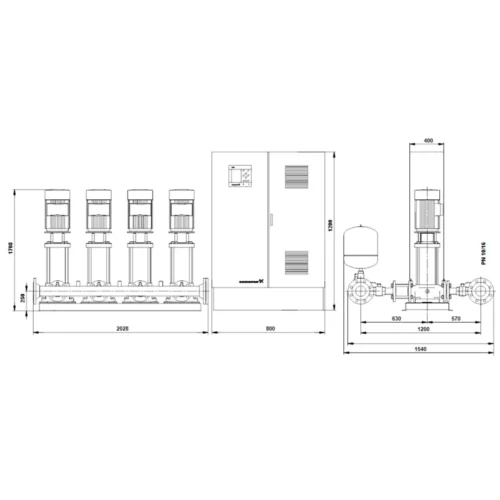 Насосная станция Grundfos HYDRO MPC-S 4 CR 90-4 (арт. 95044932) 1 5 184 680 ₽ 95044932 af21f24405ecdc3beb5a9109d5ea0ecb s800x0
