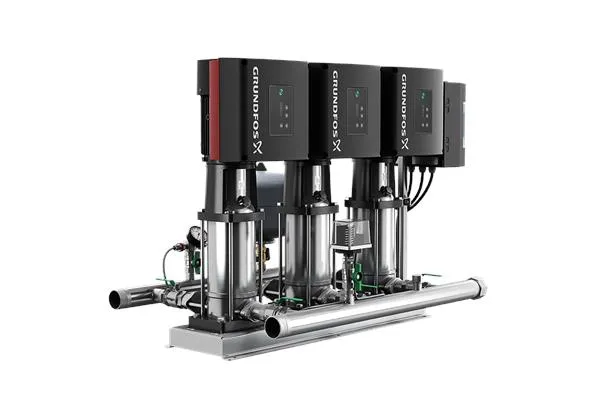 Насосная станция Grundfos HYDRO MULTI-E 3 CRE1-04 (арт. 98486519) Насосная станция Grundfos HYDRO MULTI-E 3 CRE3-08 (арт. 98486652)