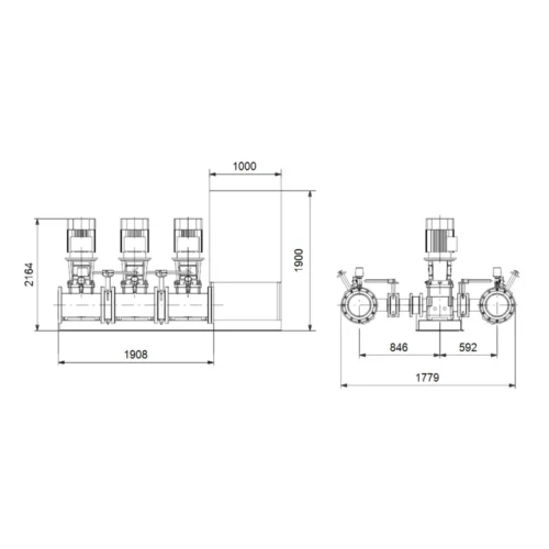 Насосная станция Grundfos HYDRO MX 2/1 3CR120-5-1 (арт. 98783383) 2 6 547 064 ₽ 98783383 bab205e2d4007fde4d73ca8f9a397bb8 s800x0