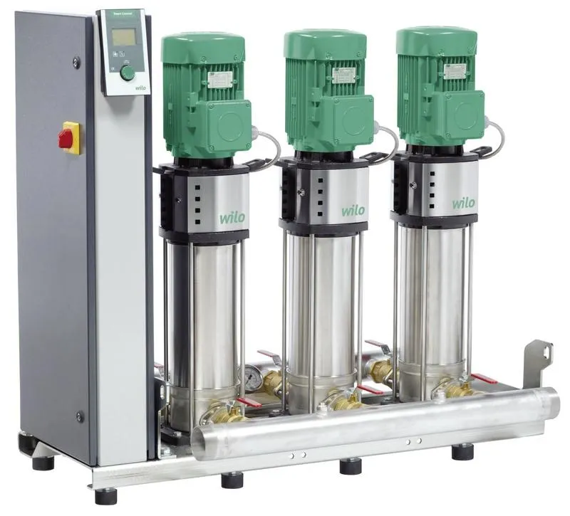 Насосная станция Wilo SIBOOST SMART 2 HELIX V 1601 (арт. 2787337) Насосная станция Wilo SIBOOST SMART 2 HELIX V 5205 (арт. 2787379)