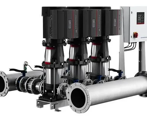 Насосная станция Grundfos HYDRO MPC-E 3 CRE95-1-1 (арт. 99525624)