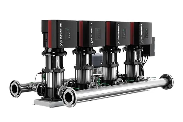 Насосная станция Grundfos HYDRO MULTI-E 4 CRE10-01 (арт. 98486611) Насосная станция Grundfos HYDRO MULTI-E 4 CRE15-4 (арт. 99133076)