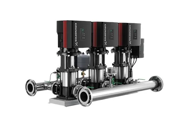 Насосная станция Grundfos HYDRO MULTI-E 3 CRE10-01 (арт. 98486605) Насосная станция Grundfos HYDRO MULTI-E 3 CRE20-2 (арт. 99133095)