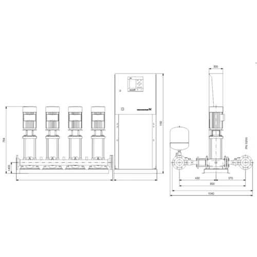 Насосная станция Grundfos HYDRO MPC-F 4CR10-4 (арт. 97520829) 3 1 473 690 ₽ 97520829 eaf74faa7b6b55033004fab5cd6150a7 s800x0