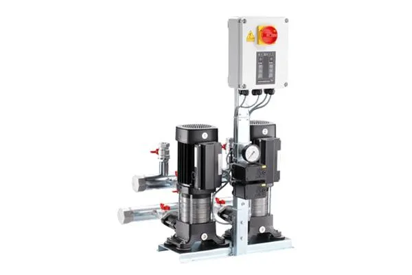 Установка повышения давления Grundfos HYDRO MULTI-S 2 CMV3-5 (арт. 97923519) Насосная станция Grundfos HYDRO MULTI-S 2 CMV3-7 (арт. 97923553)