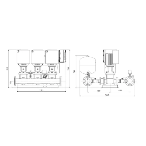 Насосная станция Grundfos HYDRO MULTI-E 3 CRE20-2 (арт. 99133095) 1 1 360 708 ₽ 99133095 f66145f4ce0ca77563710c23342d4b89 s800x0