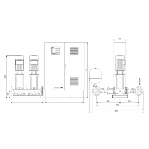 Насосная станция Grundfos HYDRO MPC-F 2CR32-4 (арт. 97520728) 3 1 753 968 ₽ 97520728 f868fa5a8d8795d61b7bf455e9961eb6 s800x0