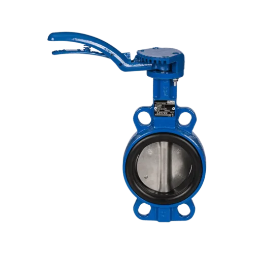 Ридан (Danfoss) 065B7414 — Затвор дисковый поворотный VFY-WH PN16, DN125, корпус GG25, диск — чугун GGG40, уплотнение EPDM, управление — рукоятка 065B7414