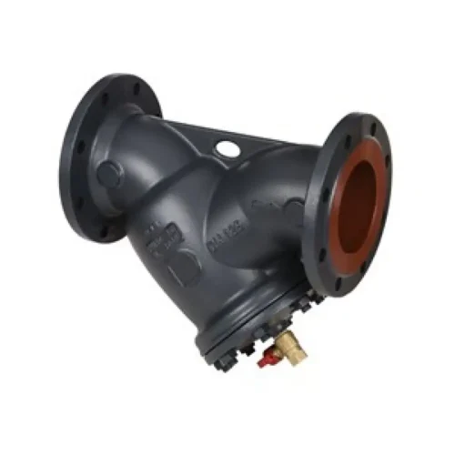 Ридан(DANFOSS) 065B7732 — Фильтр сетчатый FVF DN65, PN16, чугунный со сливным краном, фланцевый 065B7732