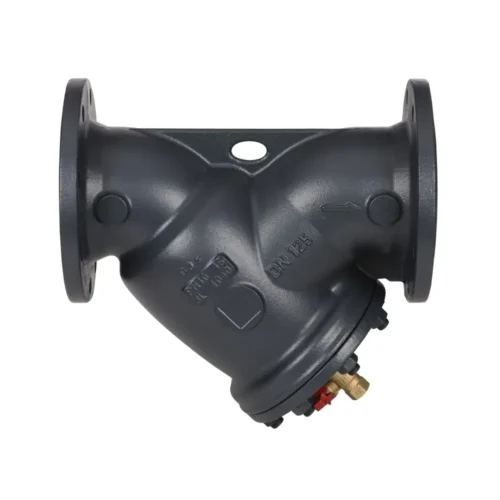 Ридан(DANFOSS) 065B7739 — Фильтр сетчатый FVF DN300, PN16, чугунный со сливным краном, фланцевый 065B7739