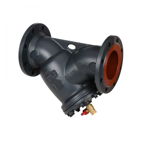 Ридан(DANFOSS) 065B7782 — Фильтр сетчатый FVF DN250, PN25, чугунный с пробкой, фланцевый 065B7782
