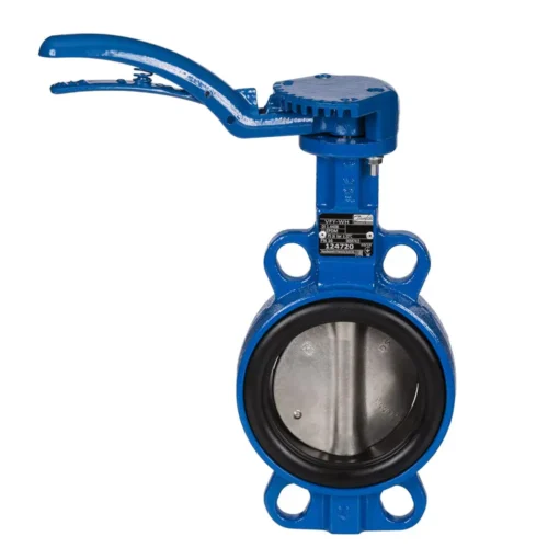Ридан(DANFOSS) 065B8403 — Затвор дисковый поворотный VFY-WH PN16, DN100, корпус GG25, диск — чугун GGG40, уплотнение EPDM, управление — рукоятка 065B8403