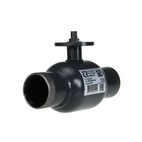 Ридан(DANFOSS) RJIP Premium 065N0137R — Кран шаровой WW DN80 PN25 GF (приварной, под привод, стандартный проход) 065N0137R