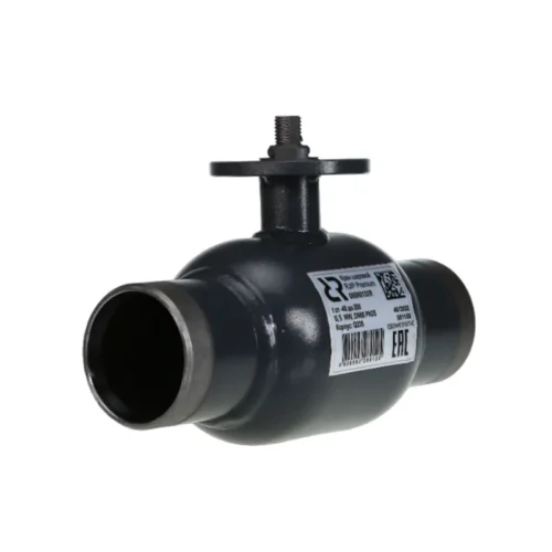 Ридан(DANFOSS) RJIP Premium 065N0147R — Кран шаровой WW DN125 PN25 GF (приварной, под привод, стандартный проход) 065N0147R