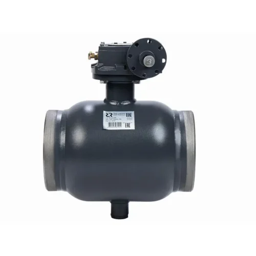 Ридан(DANFOSS) RJIP Premium 065N0152GR — Кран шаровой WW DN150 PN25 GF (приварной, под привод, стандартный проход) 065N0152GR