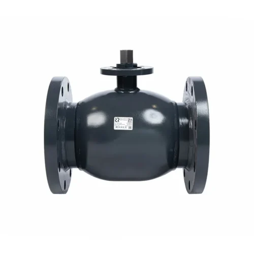 Ридан(DANFOSS) RJIP Premium 065N0257GR — Кран шаровой FF DN200 PN16 GF (фланцевый, под привод, стандартный проход) 065N0257GR