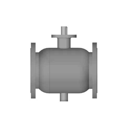 Ридан(DANFOSS) RJIP Premium 065N0262GR — Кран шаровой FF DN250 PN16 GF (фланцевый, под привод, стандартный проход) 065N0262GR