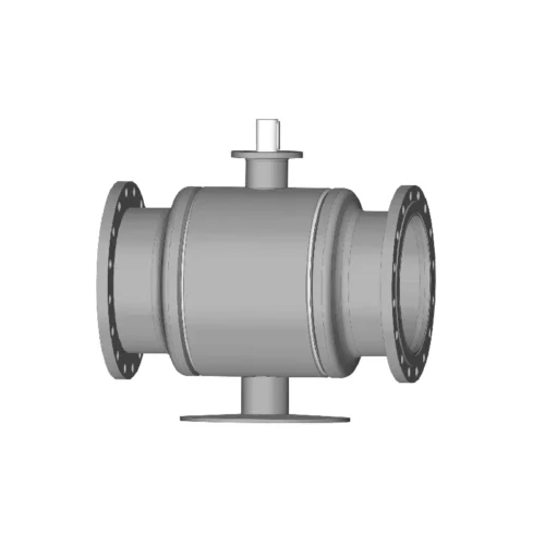 Ридан(DANFOSS) RJIP Premium 065N0272GR — Кран шаровой FF DN350 PN16 GF (фланцевый, под привод, стандартный проход) 065N0272GR