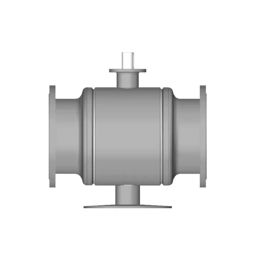 Ридан(DANFOSS) RJIP Premium 065N0277GR — Кран шаровой FF DN400 PN16 GF (фланцевый, под привод, стандартный проход) 065N0277GR