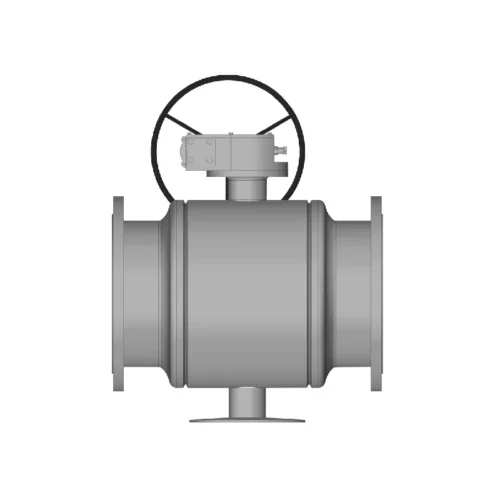 Ридан(DANFOSS) RJIP Premium 065N0286GR — Кран шаровой DN600 PN16 FF/RB/WG (фланцевый, с редуктором, стандартный проход) 065N0286GR