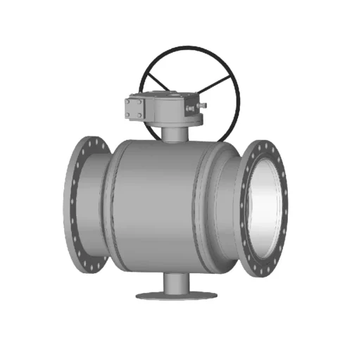 Ридан(DANFOSS) RJIP Premium Кран шаровой DN600 PN16 FF/RB/GF (фланцевый,под привод, стандартный проход) 065N0287GR