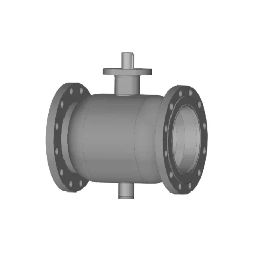 Ридан(DANFOSS) RJIP Premium 065N0362GR — Кран шаровой FF DN250 PN25 GF (фланцевый, под привод, стандартный проход) 065N0362GR
