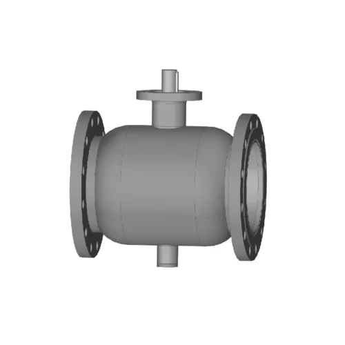 Ридан(DANFOSS) RJIP Premium 065N0367GR — Кран шаровой FF DN300 PN25 GF (фланцевый, под привод, стандартный проход) 065N0367GR