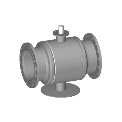 Ридан(DANFOSS) RJIP Premium 065N0372GR — Кран шаровой FF DN350 PN25 GF (фланцевый, под привод, стандартный проход) 065N0372GR
