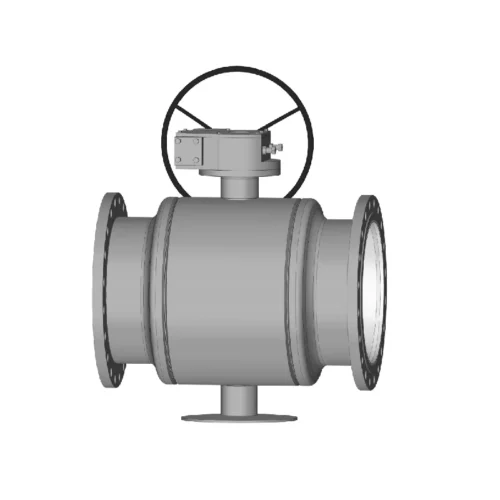Ридан(DANFOSS) RJIP Premium 065N0386GR — Кран шаровой DN600 PN25 FF/RB/WG (фланцевый, с редуктором, стандартный проход) 065N0386GR