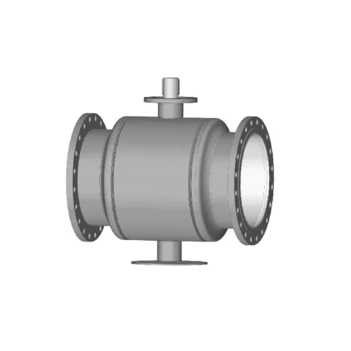 Ридан(DANFOSS) 065N0387GR — RJIP Premium Кран шаровой FF DN600 PN25 GF (фланцевый, под привод, стандартный проход) 065N0387GR